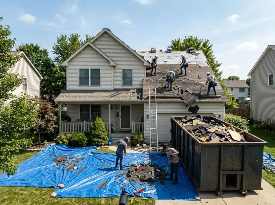 roof-replacement-debris-remova-004 — frequently asked questions, Cheapest Dumpster Rentals in South Houston, TX